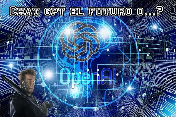 img of  Chat GPT? ¿Qué es y como inicio la investigación de la IA?