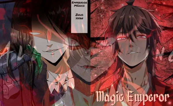 img of Emperador mágico manhua y novela