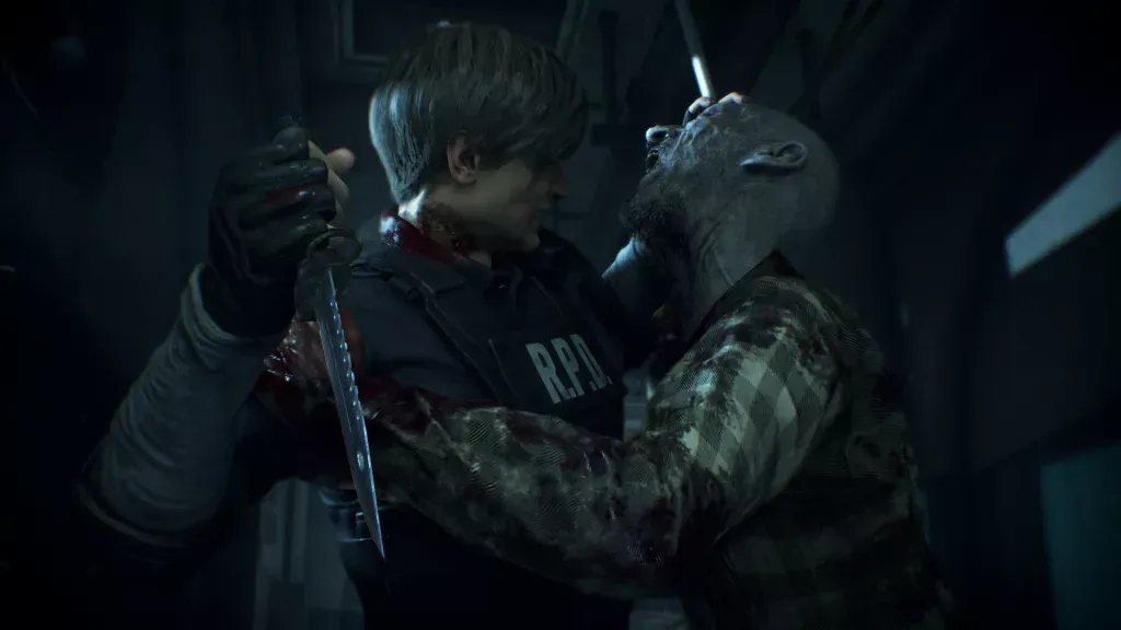 Resident Evil 2 Biohazard