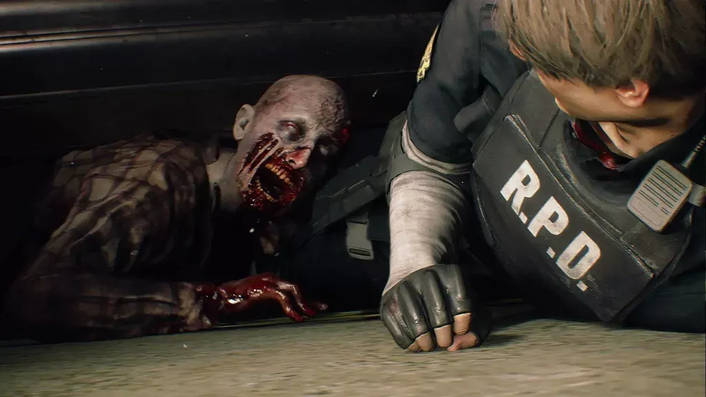 Resident Evil 2 Biohazard