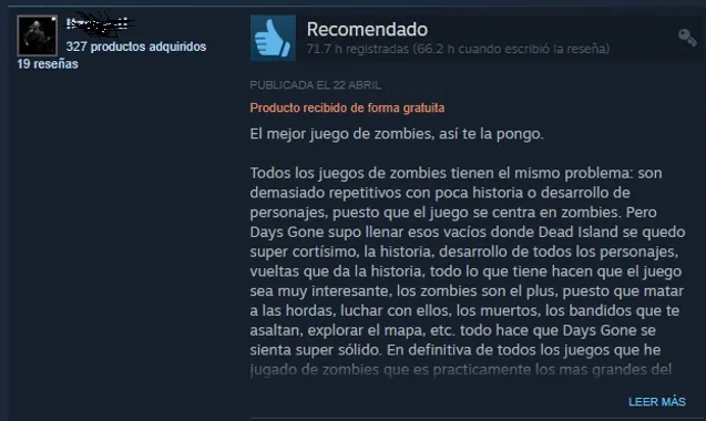 Steam
coment